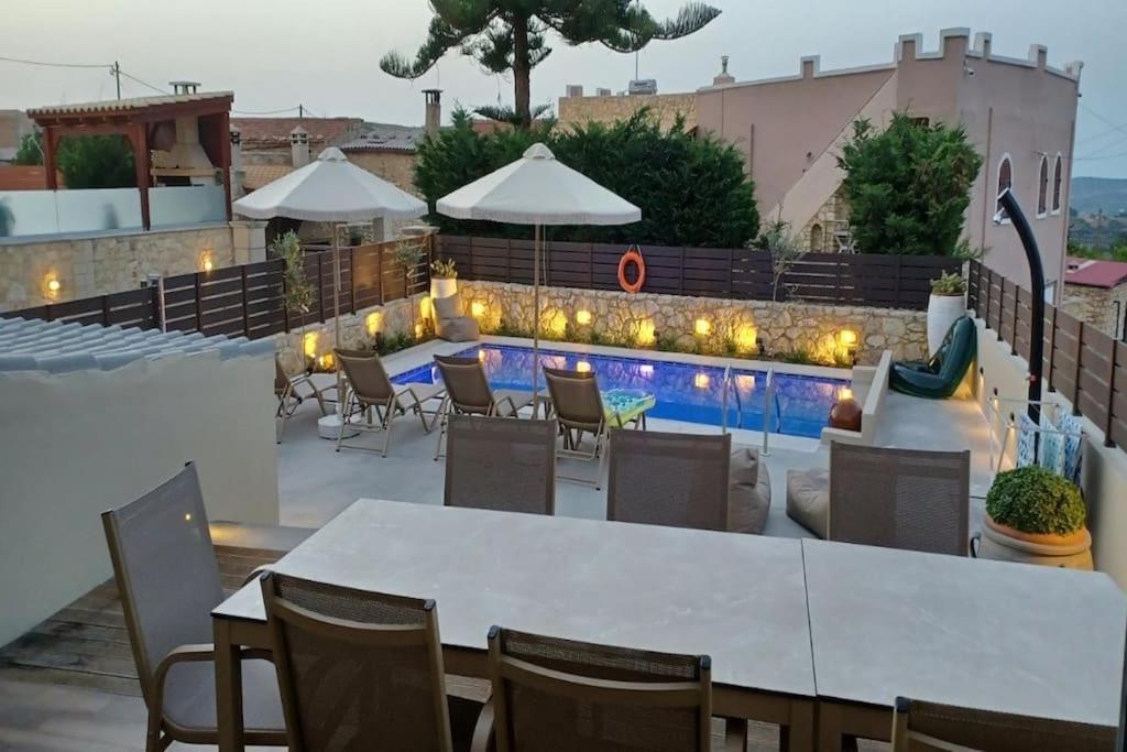 Casa Di Kapaka - New Villa In The Countryside Roupai 외부 사진