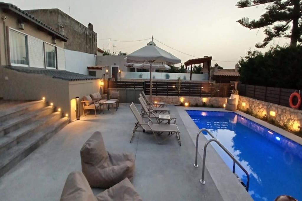 Casa Di Kapaka - New Villa In The Countryside Roupai 외부 사진